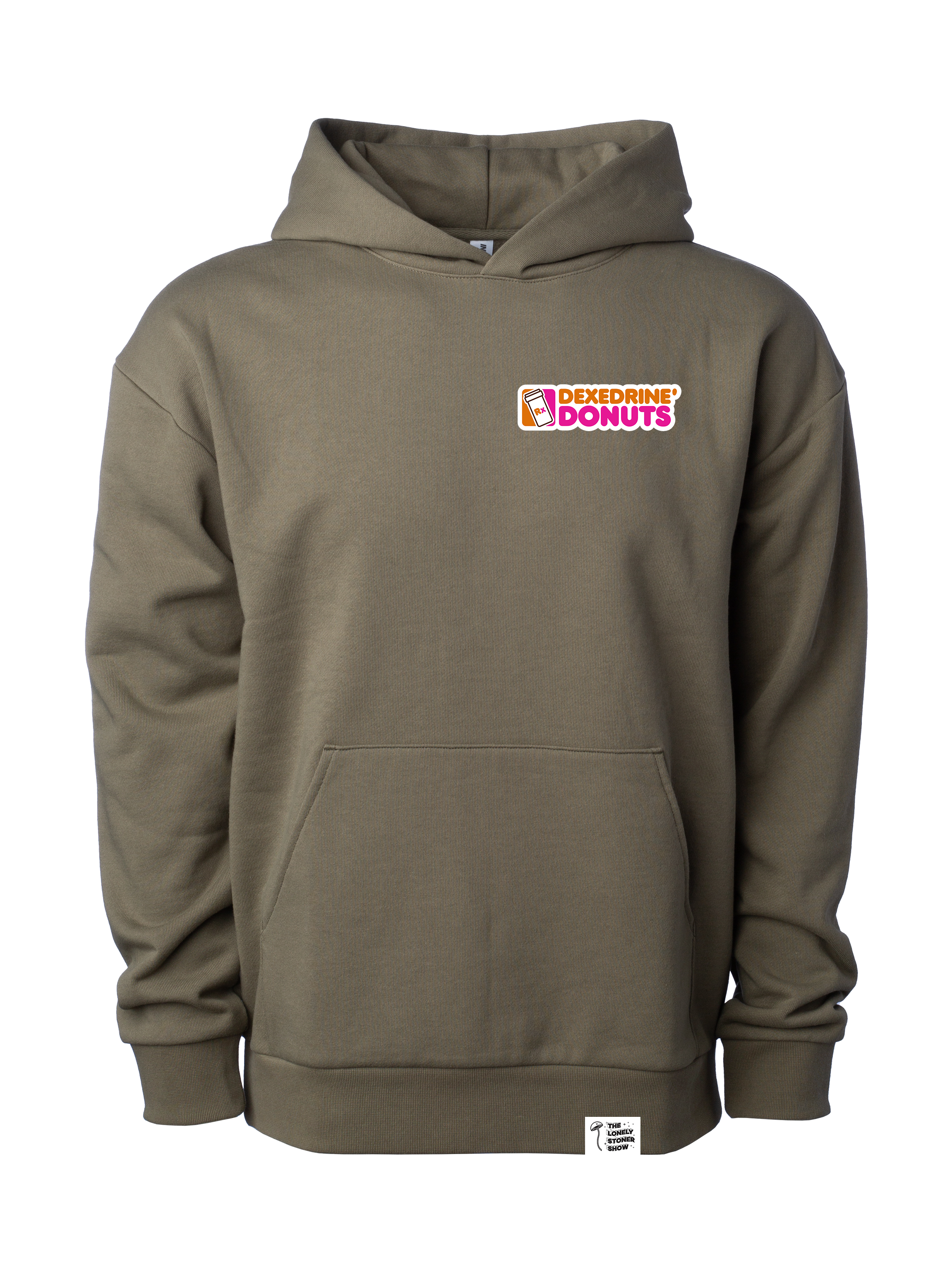 Dexedrine Doughnuts -Heavyweight Hoodie