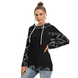 Women's Hoodie With Double Hood