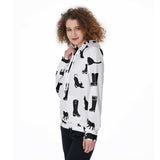 Women's Raglan Pullover Hoodie