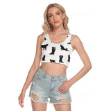Women's Sport Crop Tank Top