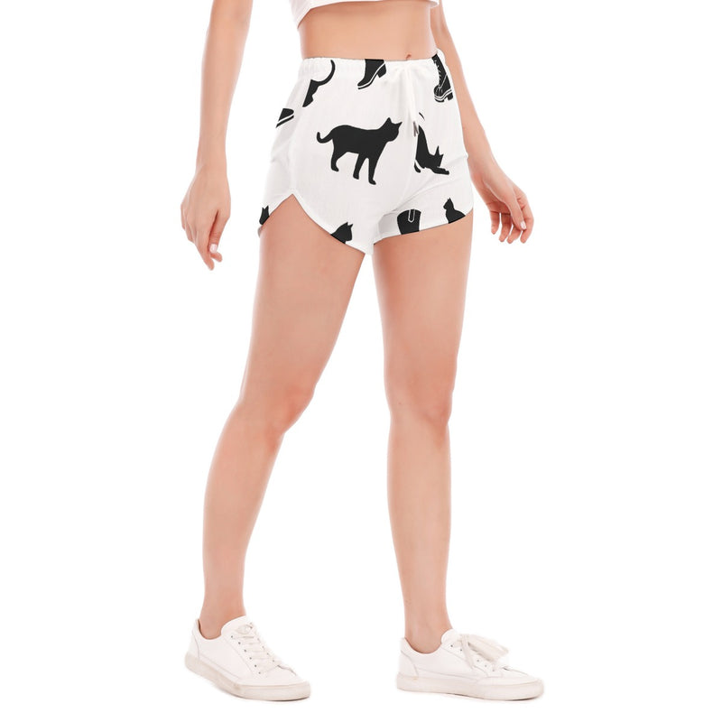 Women's Side Split Running Pants