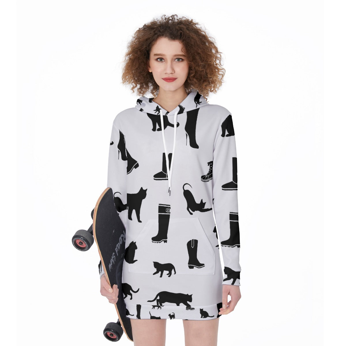 Women's Long Hoodie