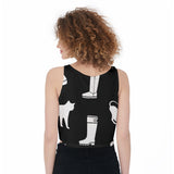 Crop-Tank Top
