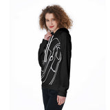 Women's Raglan Pullover Hoodie
