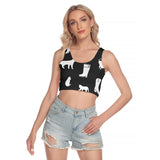 Women's Sport Crop Tank Top