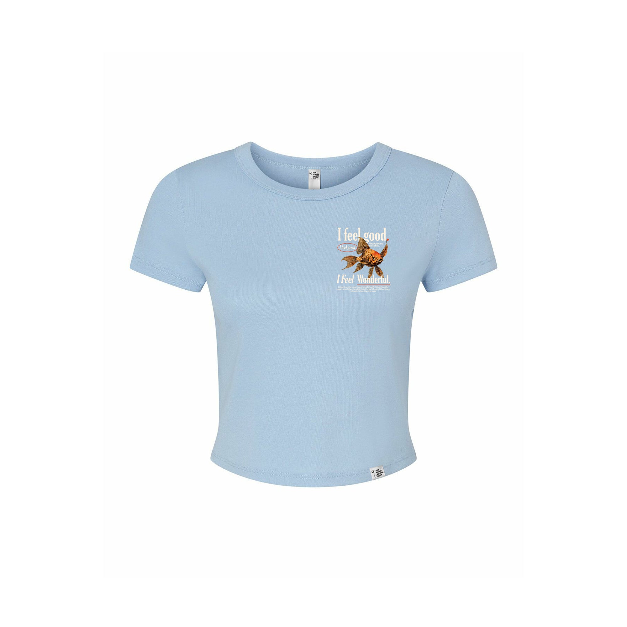 Solid Baby Blue Blend
