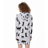 Women's Long Hoodie