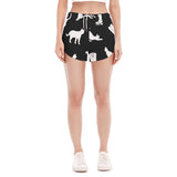Women's Side Split Running Pants