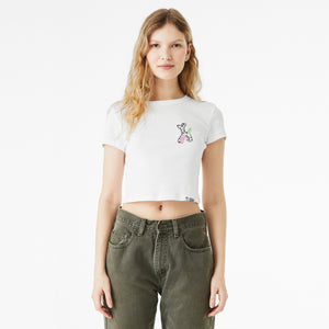 Genuine Faux Koons - Crop Top