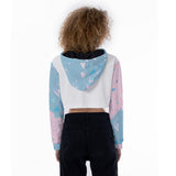 Women's Crop Top Hoodie