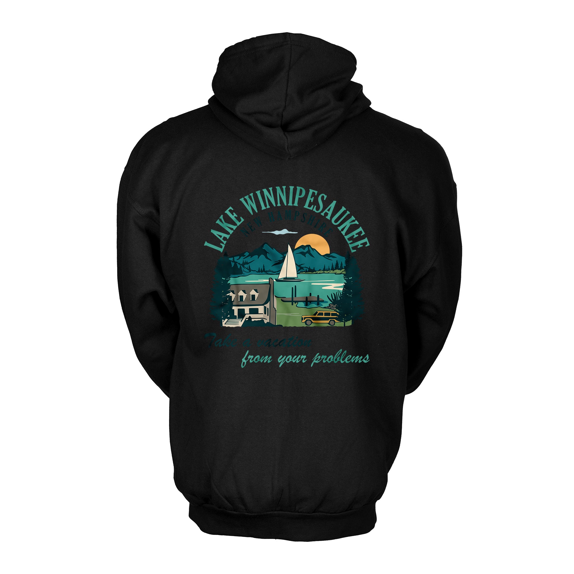 Lake Winnipesaukee — Operator Zip Hoodie
