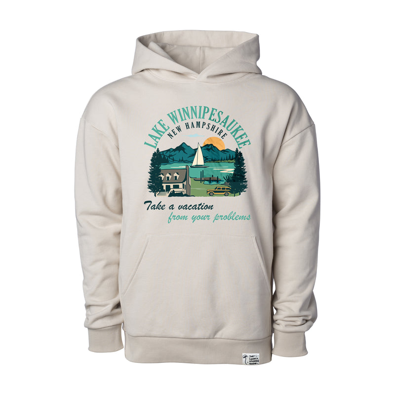 Lake Winnapisakee - Heavyweight Hoodie