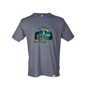 Lake Winnipesaukee - Mens Tee - White