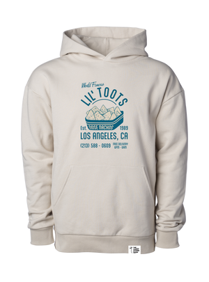 Lil Toots - Heavyweight Hoodie - Heavyweight Hoodie