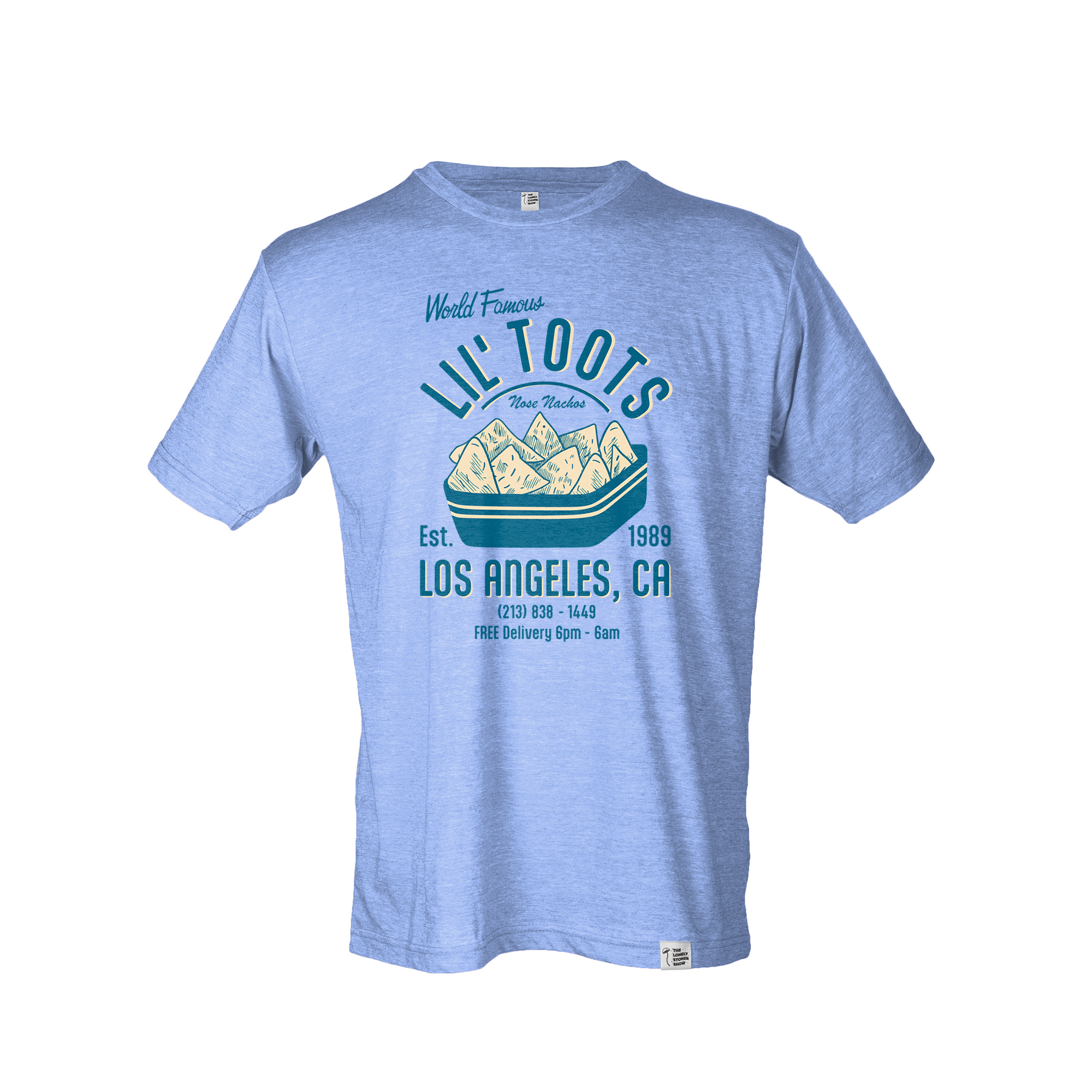 heather athletic blue