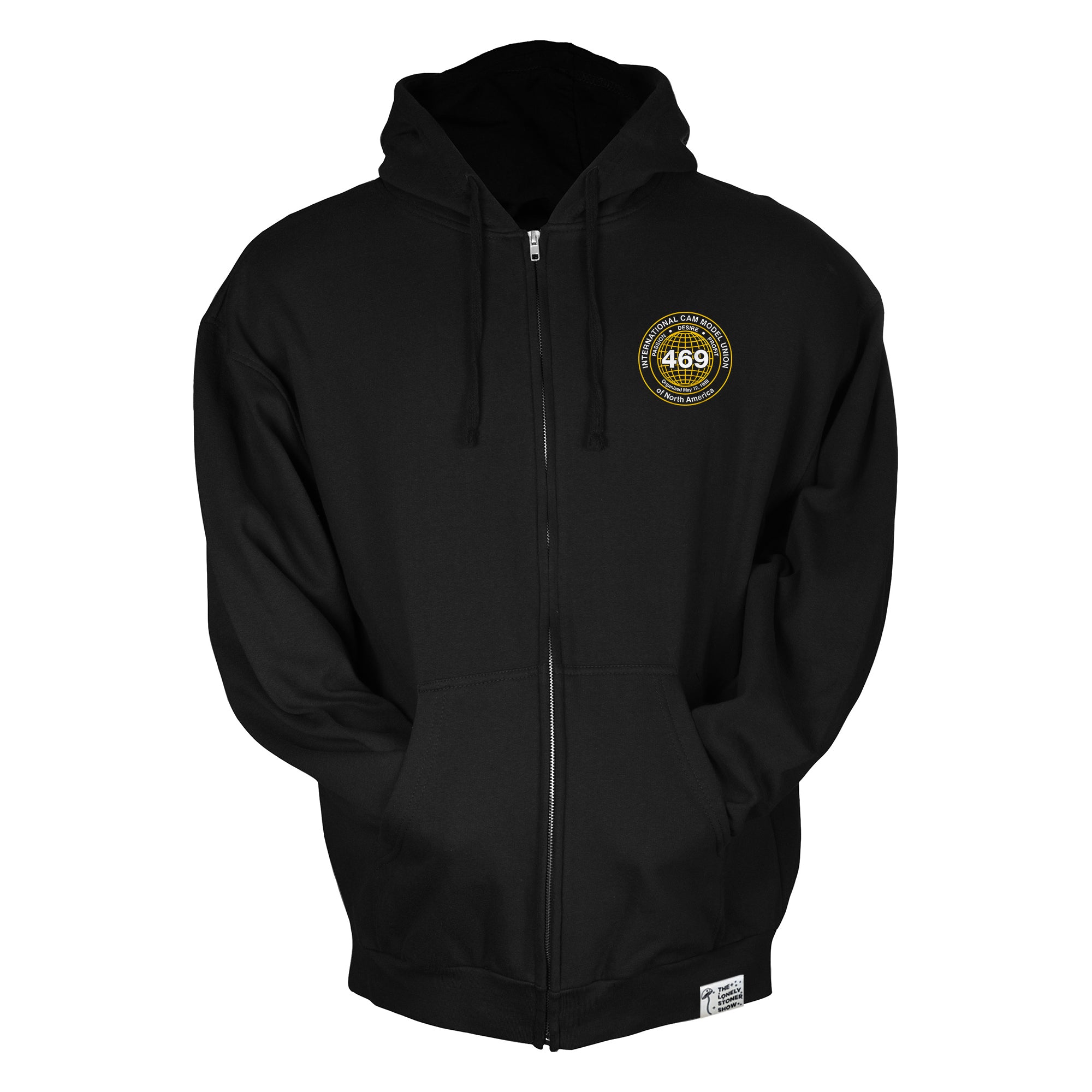 Support Local 469 — Operator Zip Hoodie