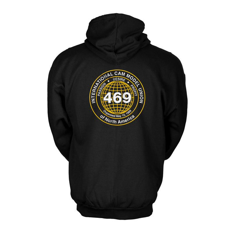 Support Local 469 — Operator Zip Hoodie