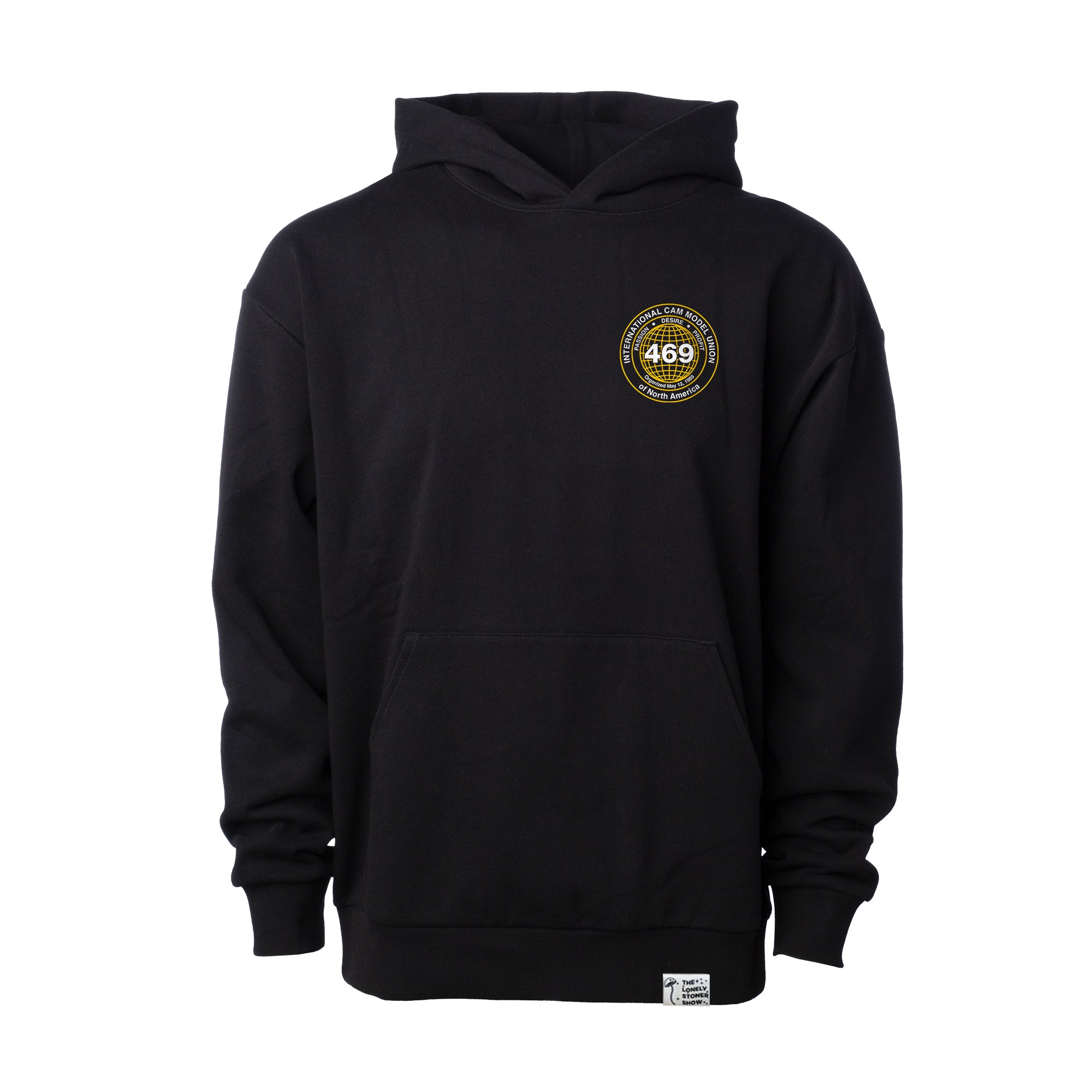 Support Local Union 469 -Heavyweight Hoodie