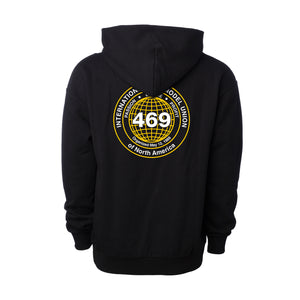 Support Local Union 469 -Heavyweight Hoodie