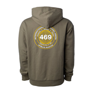 Support Local Union 469 -Heavyweight Hoodie