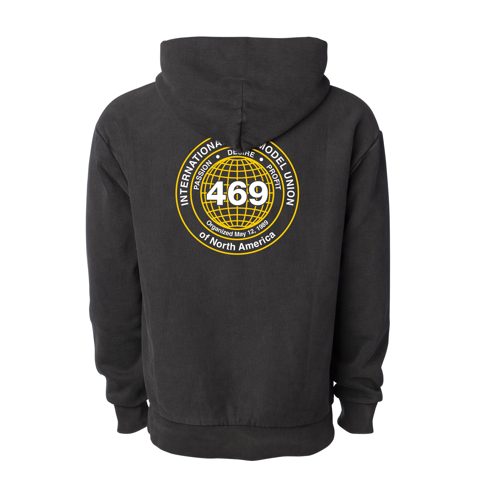 Support Local Union 469 -Heavyweight Hoodie