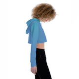 Women's Crop Top Hoodie