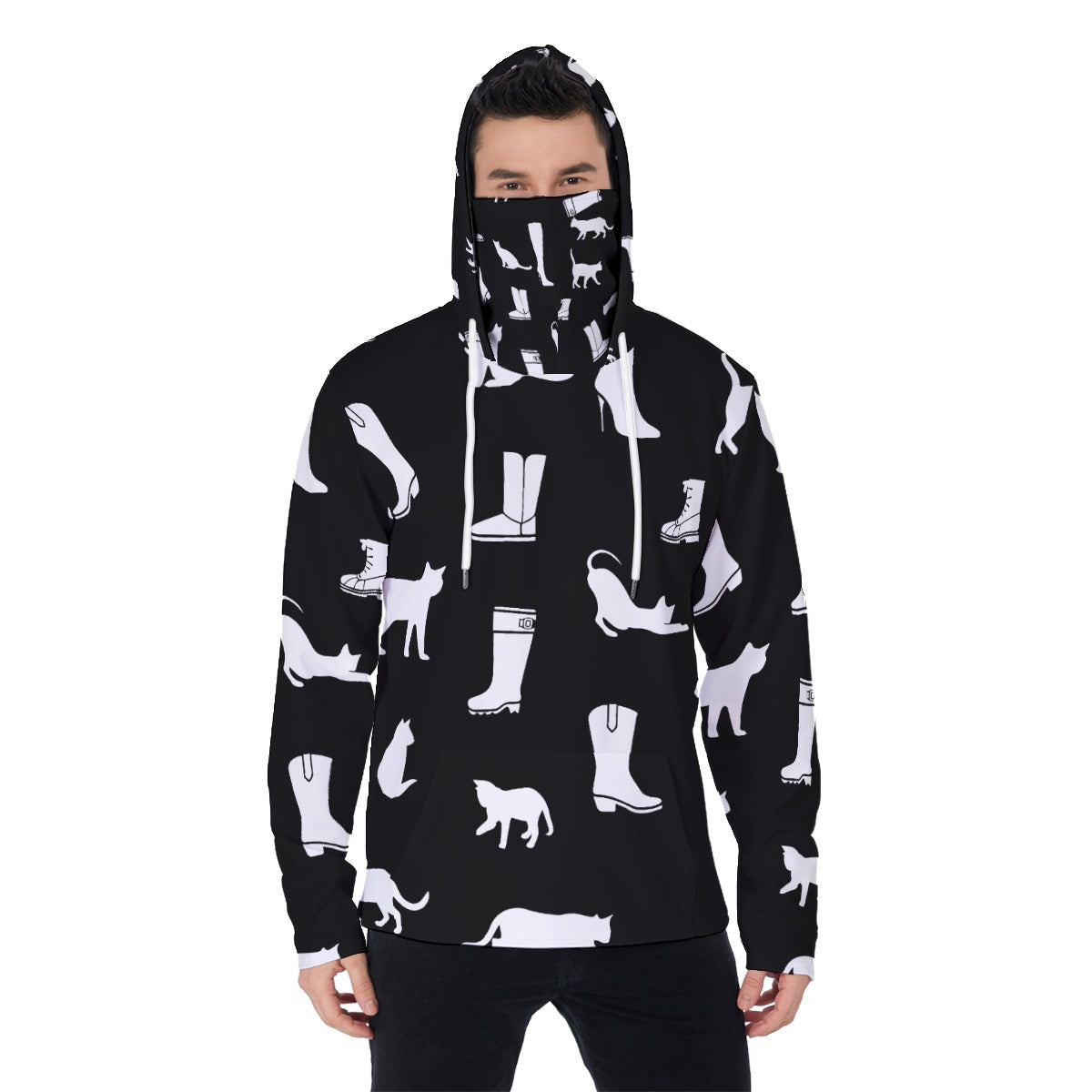 Masked Hoodie