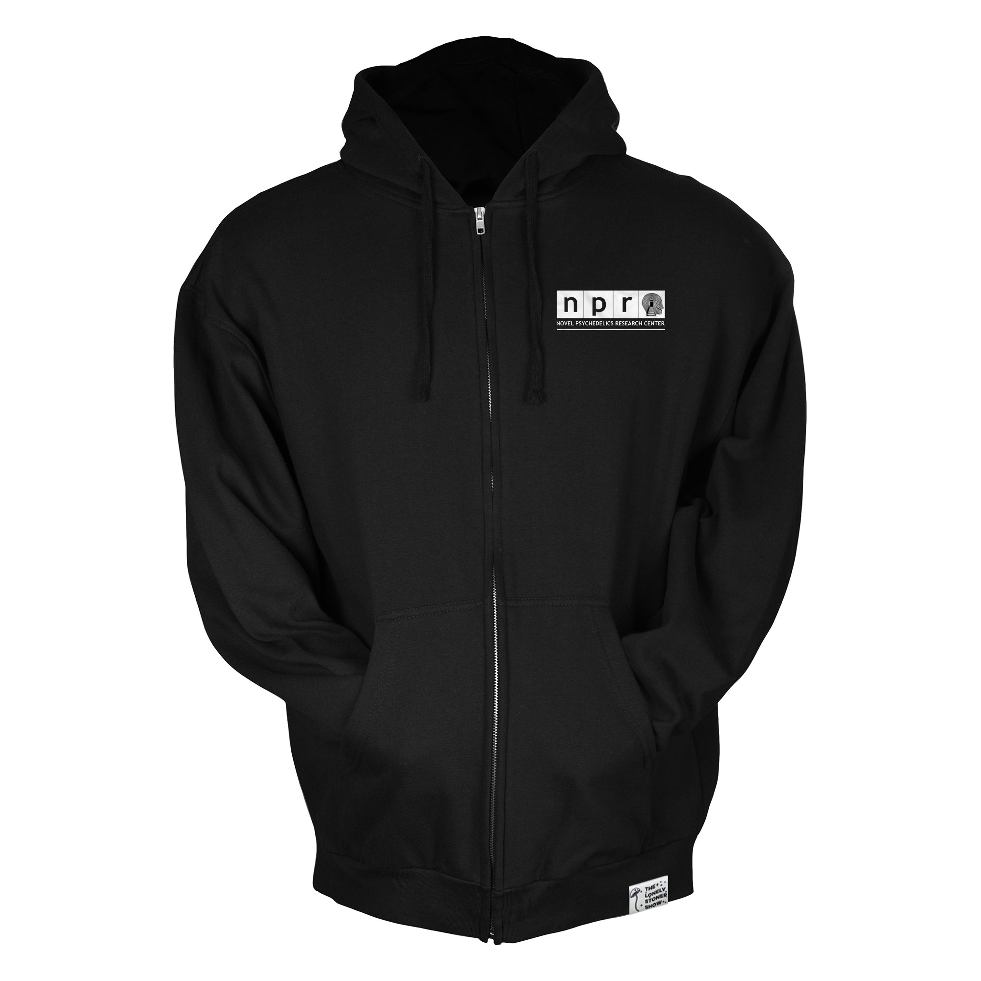 Novel Psychedelic Research Facility — Operator Zip Hoodie