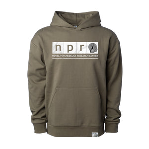 [Npr] Novel Psychedelics Research Center: Gift Shop - Heavyweight Hoodie