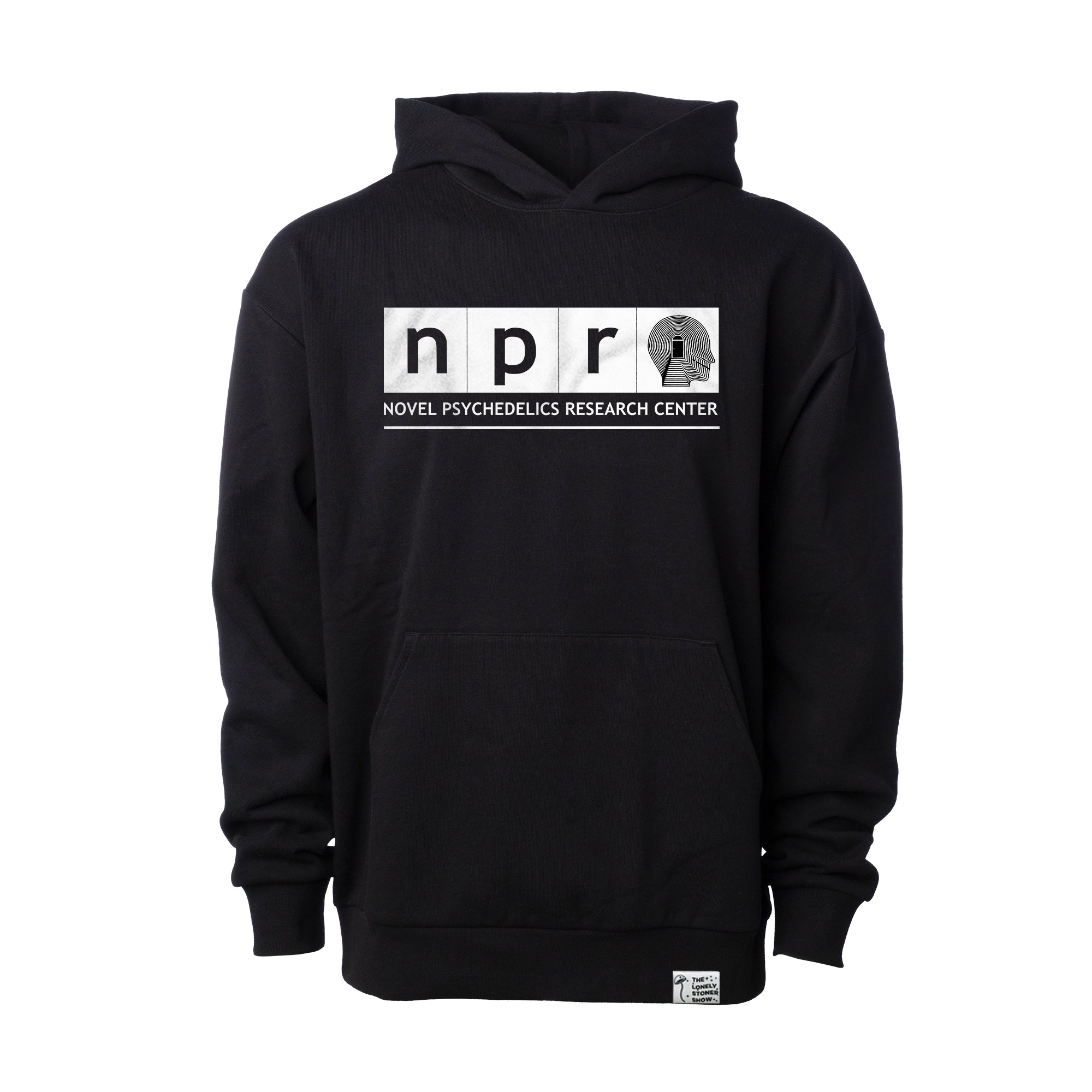 [Npr] Novel Psychedelics Research Center: Gift Shop - Heavyweight Hoodie