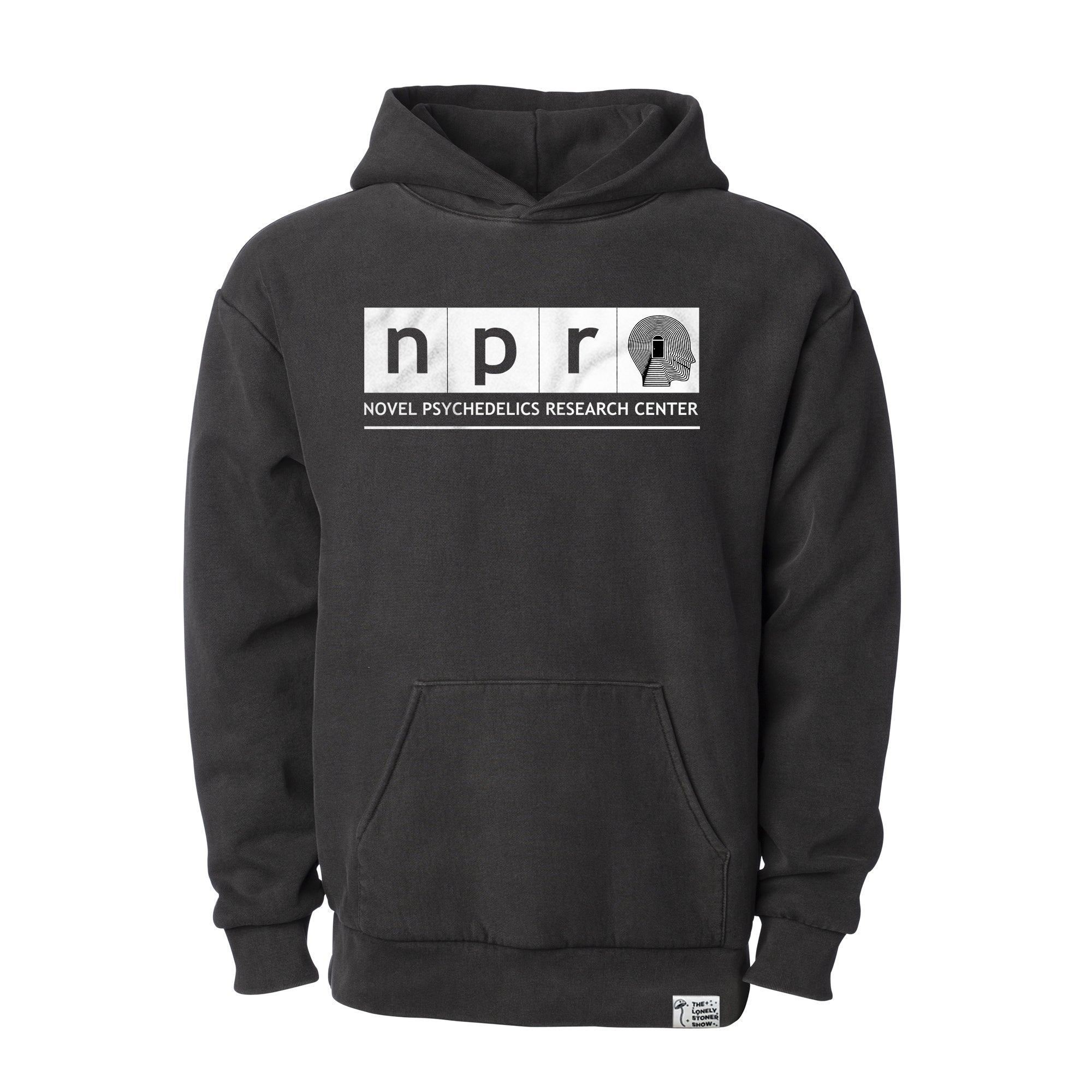 [Npr] Novel Psychedelics Research Center: Gift Shop - Heavyweight Hoodie