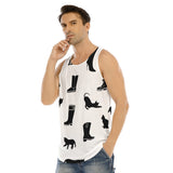 Men's Long Tank Top