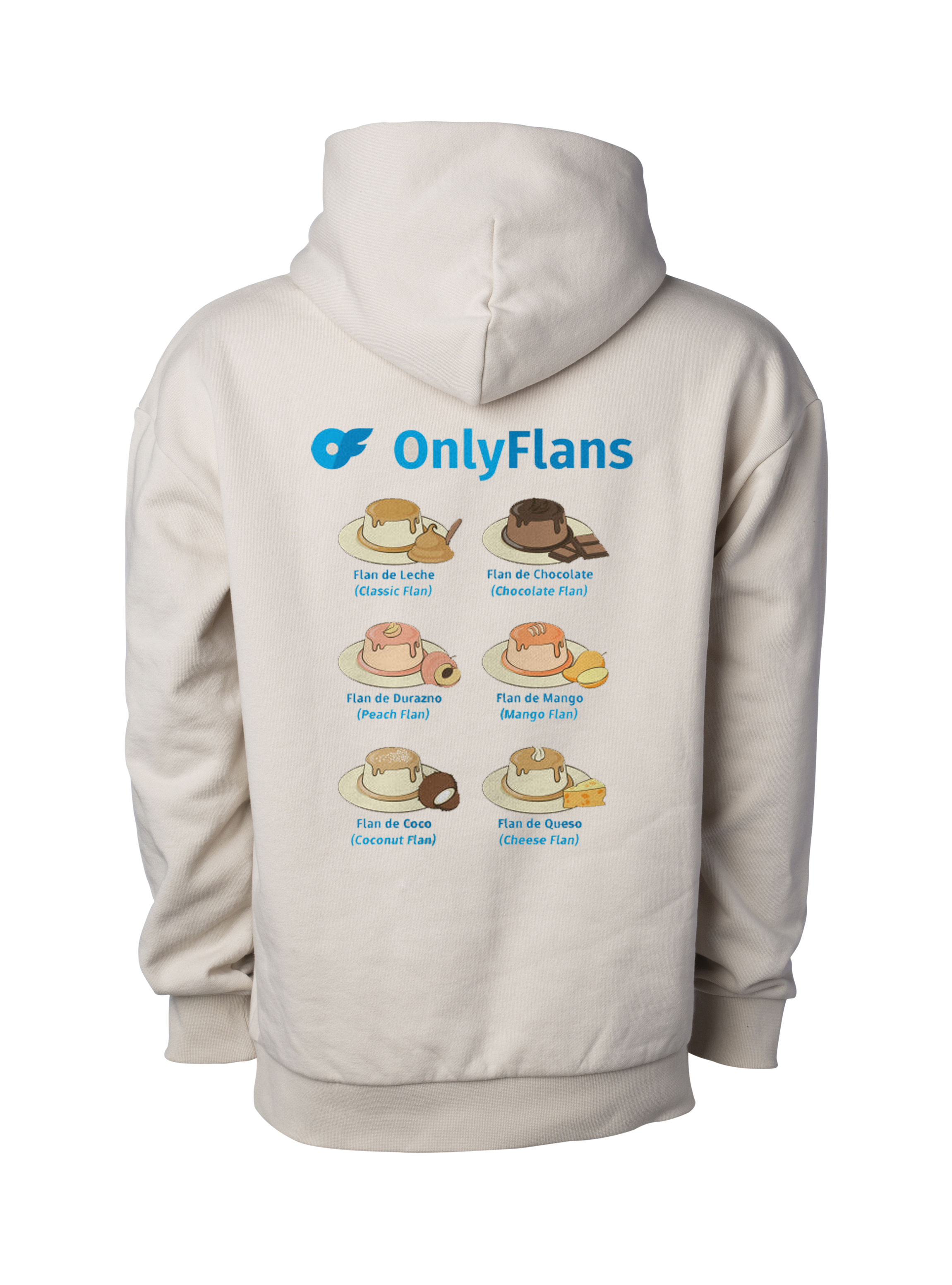 Onlyflans - Heavyweight Hoodie - Heavyweight Hoodie