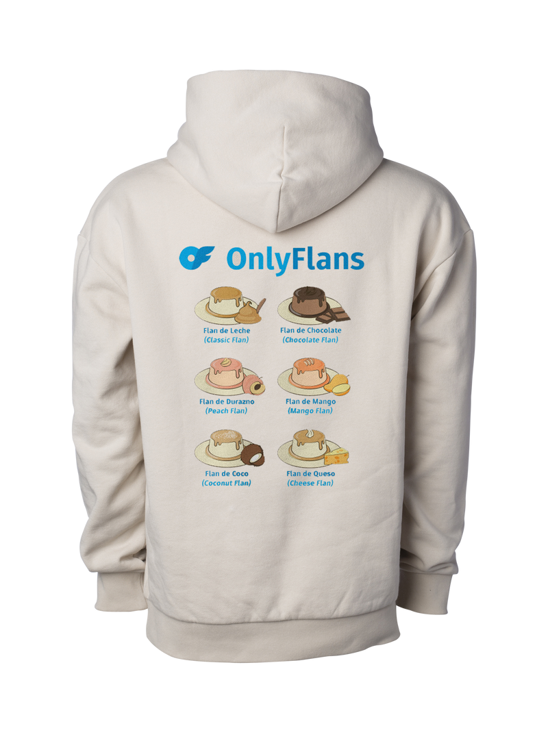 Onlyflans - Heavyweight Hoodie - Heavyweight Hoodie