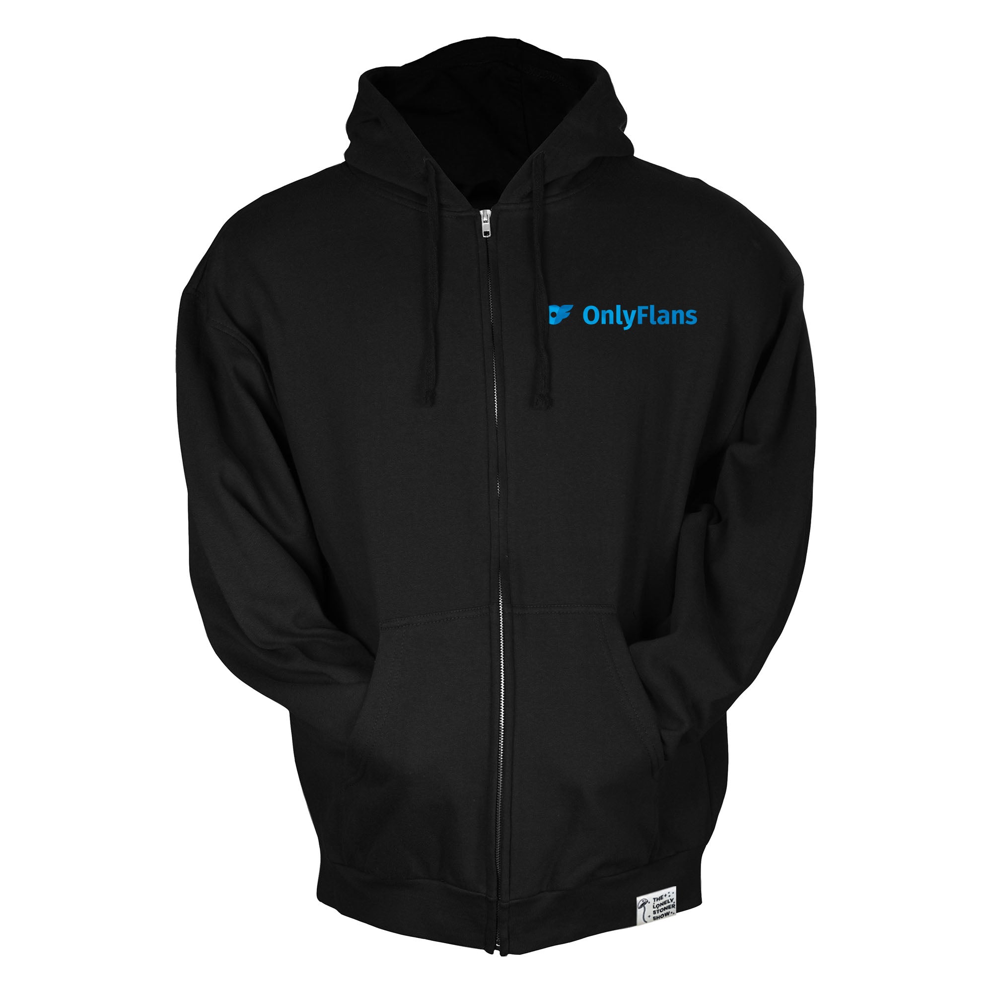 Onlyflans — Operator Zip Hoodie