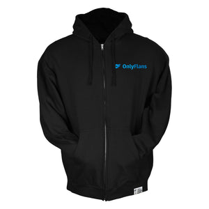 Onlyflans — Operator Zip Hoodie