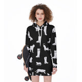 Women's Long Hoodie