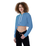 Women's Crop Top Hoodie