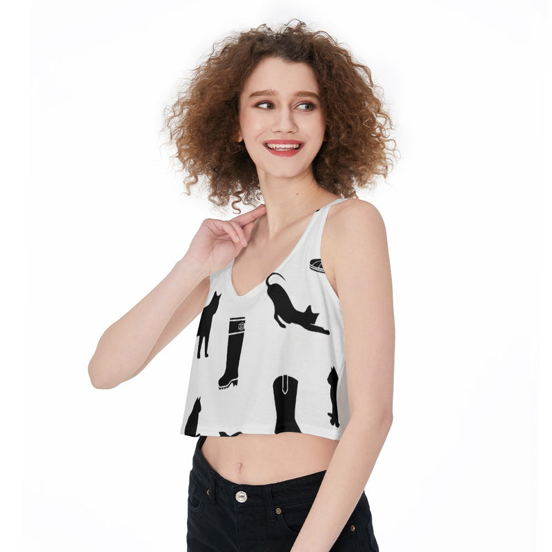 Crop-Tank Top