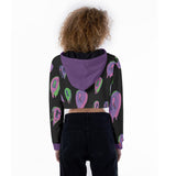 Women's Crop Top Hoodie