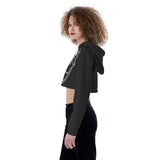 Women's Crop Top Hoodie