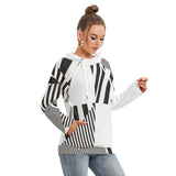Women's Hoodie With Double Hood