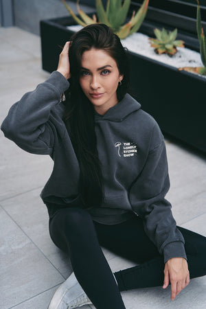 We Met On Instagram - Heavyweight Hoodie