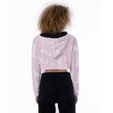 Women's Crop Top Hoodie