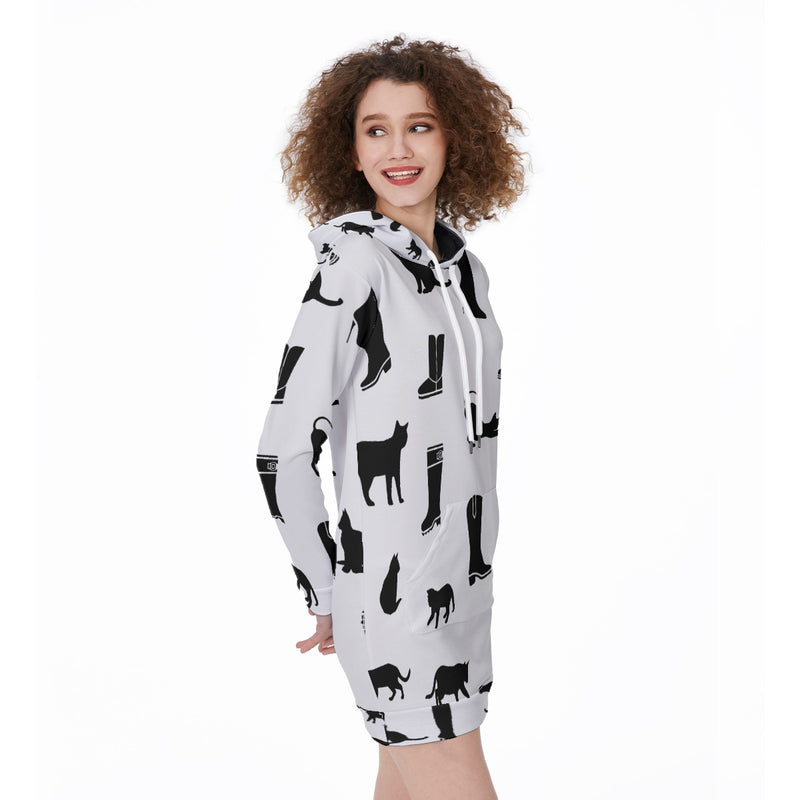 Women's Long Hoodie
