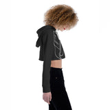 Women's Crop Top Hoodie