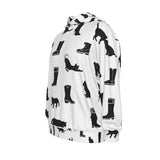 Men's Drop Shoulder Patch Pocket Hoodie