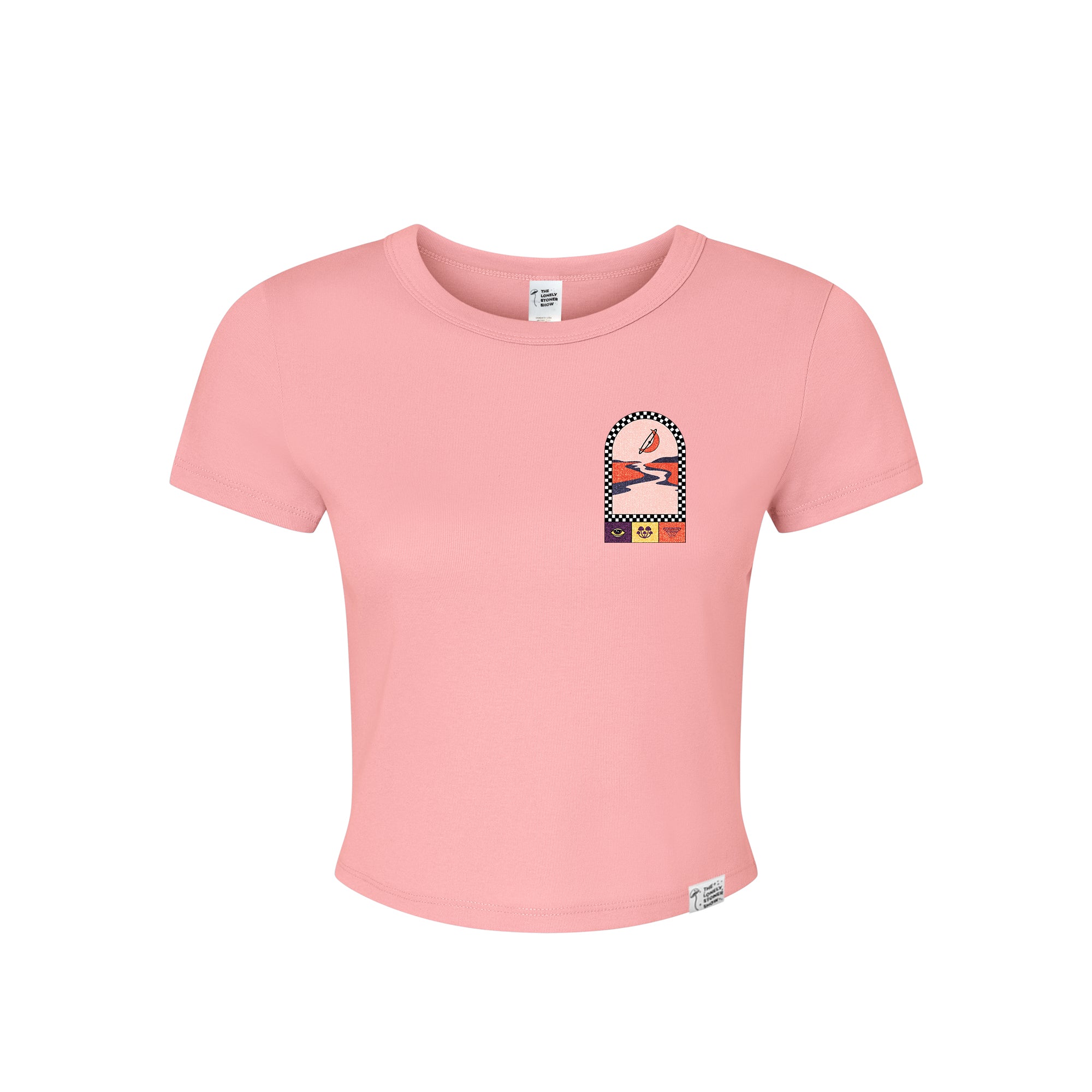 Solid Pink Blend