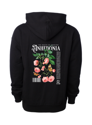 Anhedoniea: The Death Of Passion - Heavyweight Hoodie