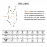 Women's High Cut One-piece Swimsuit
